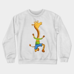 Happy Little Friends #7 Crewneck Sweatshirt